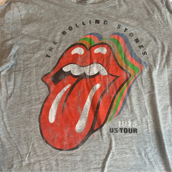 Rolling Stones Bravado Tee – 1975 Tour of the Americas Graphic Shirt SZ Large - Picture 11 of 13